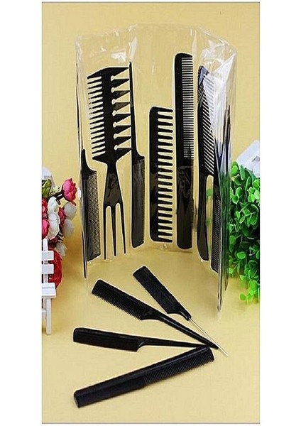 10'lu Profesyonel Tarak Seti Paketi (Yurt Dışından) modelleri