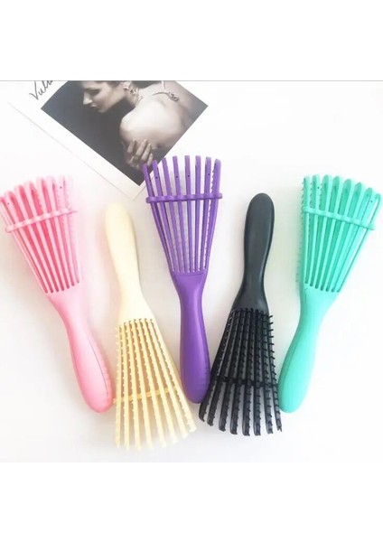 Anında Şekillendirici Tarak Saç Düzleştirici Taşınabilir Saç Düz Elektrikli Fırça Kadın Erkek Kıvırma ve Anında Şekillendirici Tarak (Yurt Dışından) modelleri