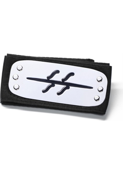 Naruto Konoha Logo Alın Bandı Koruyucu Başlık Türban Cosplay Dekor (Yurt Dışından) modelleri