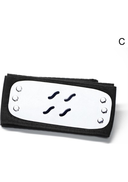 Naruto Konoha Logo Alın Bandı Koruyucu Başlık Türban Cosplay Dekor (Yurt Dışından) fırsatları