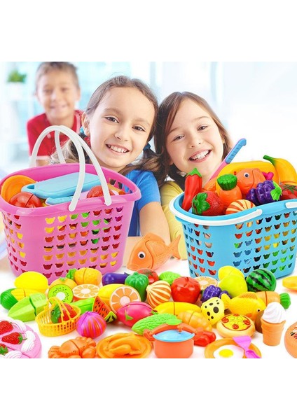 26 Parça/set Mutfak Pişirme Yiyecek Oyuncakları Tam Set (Yurt Dışından)