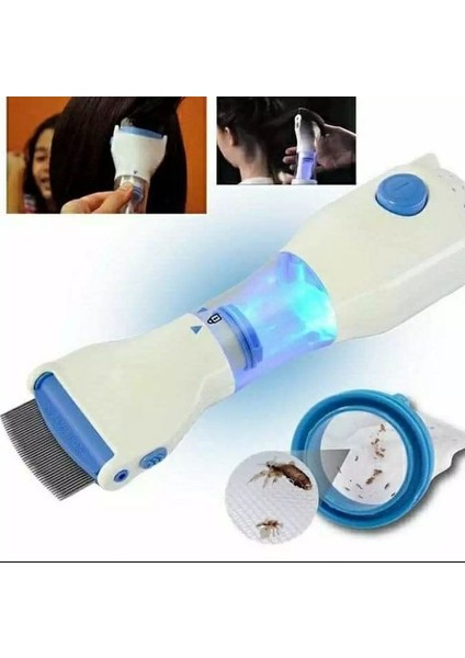 V Tarak Elektronik Kafa Biti Temizleme Makinesi Bit Önleyici Makine (Yurt Dışından) fiyatları