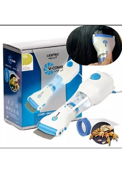 V Tarak Elektronik Kafa Biti Temizleme Makinesi Bit Önleyici Makine (Yurt Dışından) modelleri