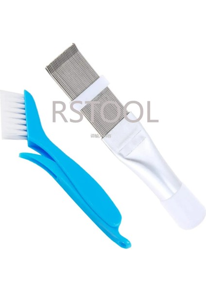Evrensel Soğutma Hvac Fin Tarak Doğrultma Temizleme Fırçası Tırmık (Yurt Dışından)