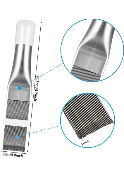 Evrensel Soğutma Hvac Fin Tarak Doğrultma Temizleme Fırçası Tırmık (Yurt Dışından) fiyatları
