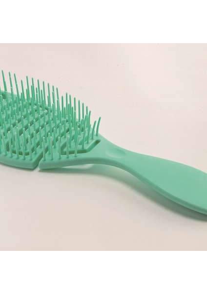 Kavisli Tarak, Masaj Tarağı Kabarık Şekil, Kaburga Kıvırma Tarak, Hızlı Kuru Fırça Erkekler Kadınlar Için Profesyonel Salon Fırçası (Yurt Dışından) modelleri