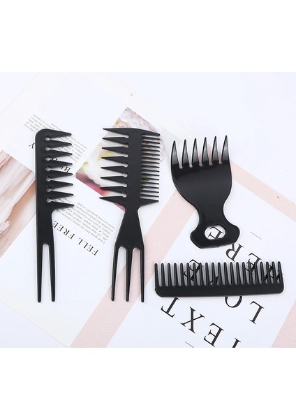 Siyah Tarak Seti Düz Saç Fırçası Saç Kesme Makinesi Kıvırcık Saçlar Için Özel Alet Anti-Düğüm Yüksek Kaliteli Düz Tarak Aksesuarları (Yurt Dışından) modelleri
