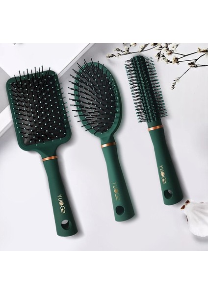 Moda Dolaşık Açıcı Saç Fırçası Saç Derisi Masaj Saç Tarak Dolaşık Açıcı Fırça Kıvırcık Saç Fırçası Dolaşık Açıcı Saç Fırçası Kadın Erkek Salon (Yurt Dışından) fırsatları