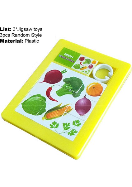 Adet Slayt Desen Bulmaca El-Göz Koordinasyonu Çapaksız Aksesuar Çocuklar Için Zeka Slayt Bulmaca (Yurt Dışından) fiyatları