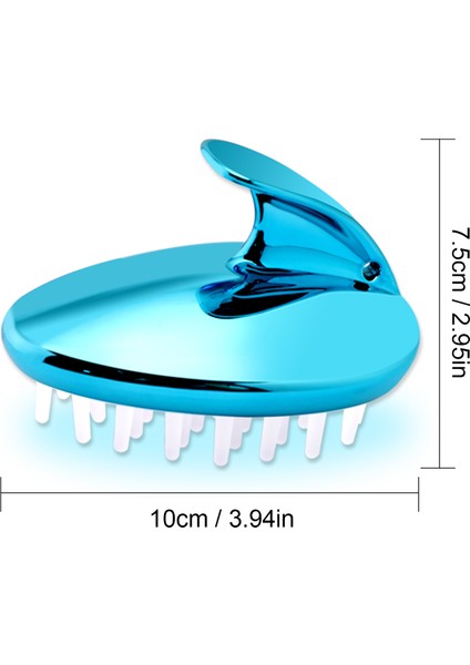 Yıkama Saç Fırçası Saç Derisi Devicer Şampuan Tarak Yumuşak Silikon Saç Derisi Bakım Fırçası Erkekler Kadınlar Için Mükemmel Çocuklar ve Evcil Hayvanlar Islak ve Kuru Saçlar (Yurt Dışından) modelleri