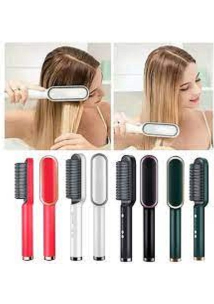 Profesyonel Isıtmalı Saç Fırçası Saç Düzleştirici HQT-909B (Yurt Dışından) fırsatları