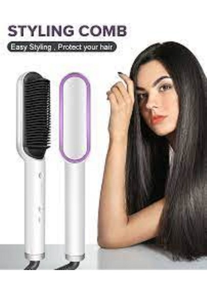 Profesyonel Isıtmalı Saç Fırçası Saç Düzleştirici HQT-909B (Yurt Dışından) indirimleri