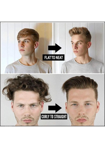 Erkekler Hızlı Sakal Düzleştirici Çok Fonksiyonlu Elektrikli Iyonik Sakal Düzleştirme Saç Stili Sıcak Tarak - Zumer Trade (Yurt Dışından) modelleri