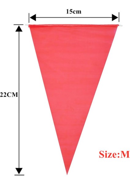 150 Bayraklar Renkli Banner Çelenk Doğum Günü Bunting Flama Bebek Duş Düğün Çelenk Bayrakları Kız Parti Dekorasyon Malzemeleri (Yurt Dışından)