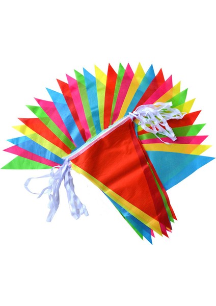 150 Bayraklar Renkli Banner Çelenk Doğum Günü Bunting Flama Bebek Duş Düğün Çelenk Bayrakları Kız Parti Dekorasyon Malzemeleri (Yurt Dışından) indirimleri