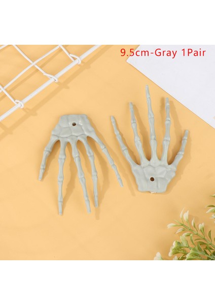 Takım Cadılar Bayramı Iskelet El Kemik Korkunç Insan Eli Zombi Parti Terör Sahne Mj (Yurt Dışından)