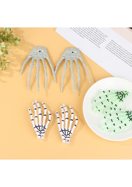 Takım Cadılar Bayramı Iskelet El Kemik Korkunç Insan Eli Zombi Parti Terör Sahne Mj (Yurt Dışından) fırsatları