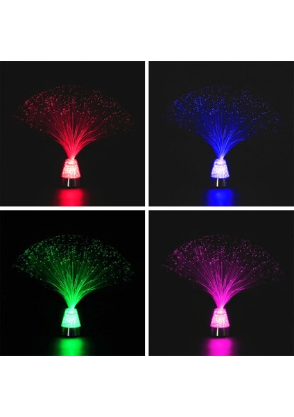 Greenhome LED Renk Değiştiren Yıldızlı Gökyüzü Fiber Optik Işıklar Noel Hediyesi Tatil Dekor (Yurt Dışından) indirimleri