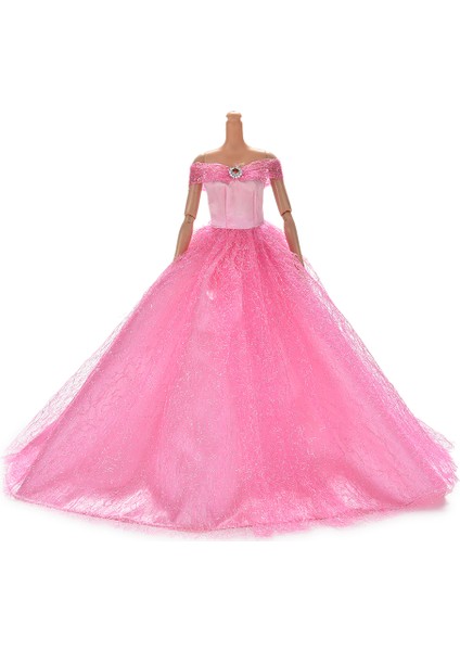 Barbie Bebek Için 1pc Gelinlik Güzel Firar Etek Gelinlik 7 Renk (Yurt Dışından) modelleri