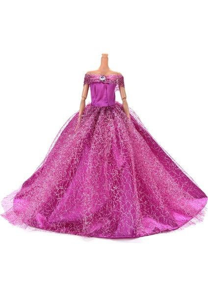 Barbie Bebek Için 1pc Gelinlik Güzel Firar Etek Gelinlik 7 Renk (Yurt Dışından) fırsatları
