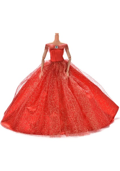 Barbie Bebek Için 1pc Gelinlik Güzel Firar Etek Gelinlik 7 Renk (Yurt Dışından) indirimleri