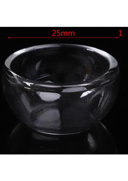 1:12 Evcilik Minyatür Cam Meyve Kasesi Salata Kasesi Mutfak Aksesuarları (Yurt Dışından)