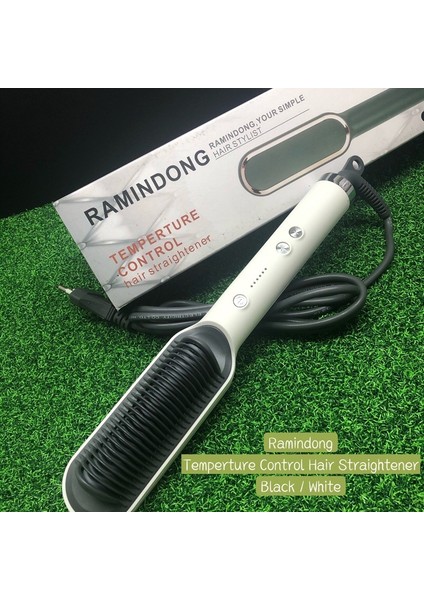 Kızlar Için Çanak Çömlek Alışveriş Merkezi Hızlı Saç Düzleştirici Fırçası Profesyonel Anti Ölçekli Kızlar / Kadınlar Için En Iyi Saç Şekillendirici Düzleştirici Fırçası (Yurt Dışından) indirimleri