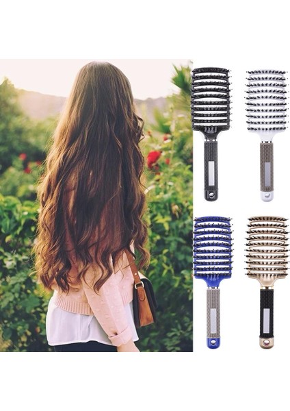 Moda Masaj Dolaşık Açıcı Saç Fırçası Saç Derisi Masaj Saç Tarak Dolaşık Açıcı Fırça Kıvırcık Saç Fırçası Için Islak Kıvırcık Saç Fırçası Kadın (Yurt Dışından) modelleri