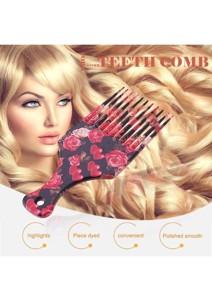 Kadın Plastik Saç Tarak Saç Çatal Masaj Geniş Diş Kıvırmak Tarak Şekillendirici Aracı (Yurt Dışından) modelleri