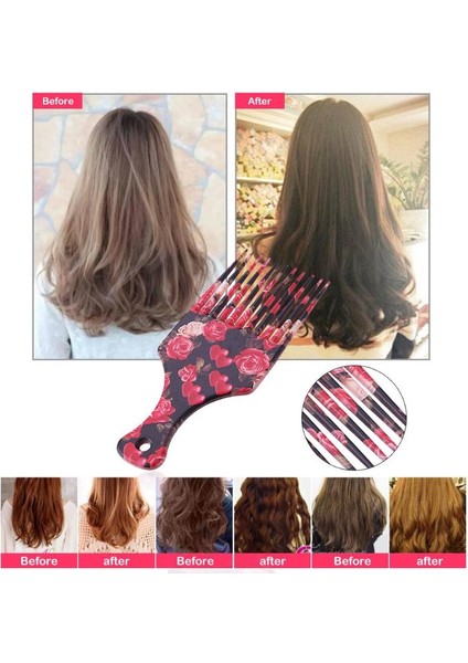 Kadın Plastik Saç Tarak Saç Çatal Masaj Geniş Diş Kıvırmak Tarak Şekillendirici Aracı (Yurt Dışından) fırsatları
