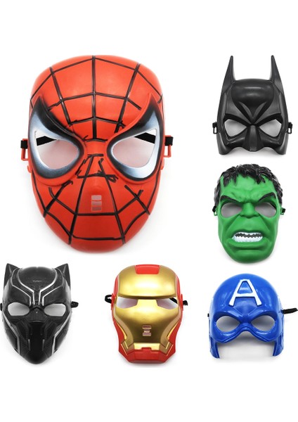 Avengers Yüz Kapatma Balo Performansı Çocuk Maskeli Balo Sahne Parti Dekorasyonu (Yurt Dışından) fiyatları