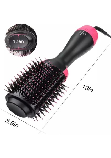 Bir Adım Sıcak Hava Fırçası Ev Saç Kurutma Makinesi Fırçası ve Hacimsel Saç Bigudi Düzleştirici Salon Saç Şekillendirici Araçları (Yurt Dışından) modelleri