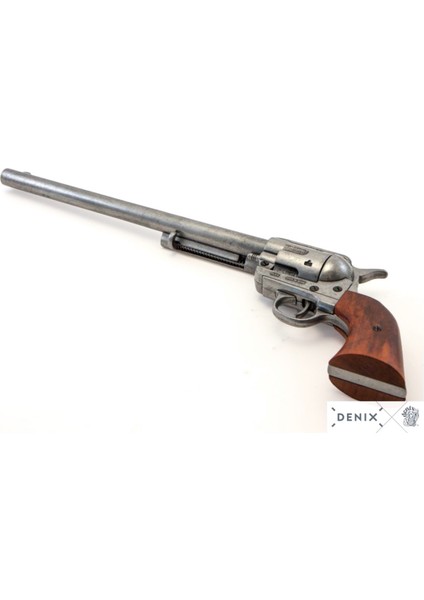 Usa 1875 Colt 12INCH Revolver 1/1 Ölçek Reprodüksiyon Koleksiyon Obje