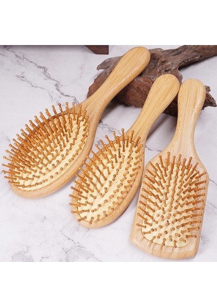 Phyllostachys Pubescens Hava Yastığı Tarak Saç Derisi Masaj Sağlık Hava Yastığı Tarak Ev Günlük Kullanım Için Düz Saç Büyük Tahta Tarak (Yurt Dışından) fiyatları