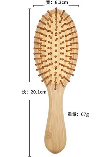 Phyllostachys Pubescens Hava Yastığı Tarak Saç Derisi Masaj Sağlık Hava Yastığı Tarak Ev Günlük Kullanım Için Düz Saç Büyük Tahta Tarak (Yurt Dışından) indirimleri