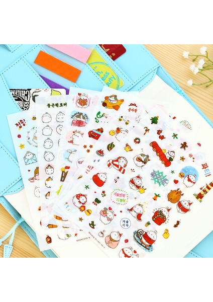 Sayfa Sevimli Tavşan Komik Çıkartmalar Çocuklar Dizüstü Dizüstü Etiket Küçük Hayvan Telefon Etiketleri Bagaj Kaykay Günlüğü Çıkartmalar (Yurt Dışından) fiyatları