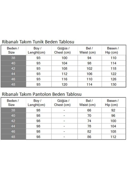 Fermuarlı Ribanalı Takım Indigo 10405 indirimleri