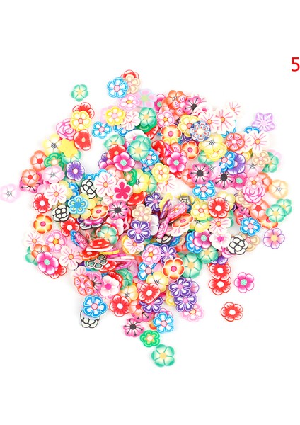 400 Adet/torba Karışık Dilim Polimer Yumuşak Kil Nail Art Balçık Dolum Reçine Kalıp Için (Yurt Dışından) fiyatları