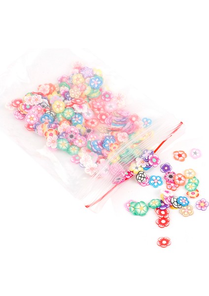 400 Adet/torba Karışık Dilim Polimer Yumuşak Kil Nail Art Balçık Dolum Reçine Kalıp Için (Yurt Dışından) modelleri