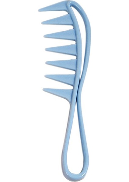 Geniş Diş Köpekbalığı Plastik Saç Tarak Dayanıklı Uygun Içi Boş Şekillendirici Tarak Kıvırcık Saç Masajı Için Profesyonel Kuaförlük Araçları (Yurt Dışından) indirimleri