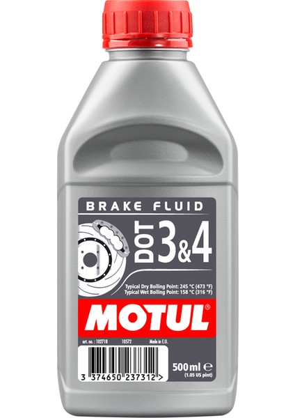 Dot 3 & 4 500 ml