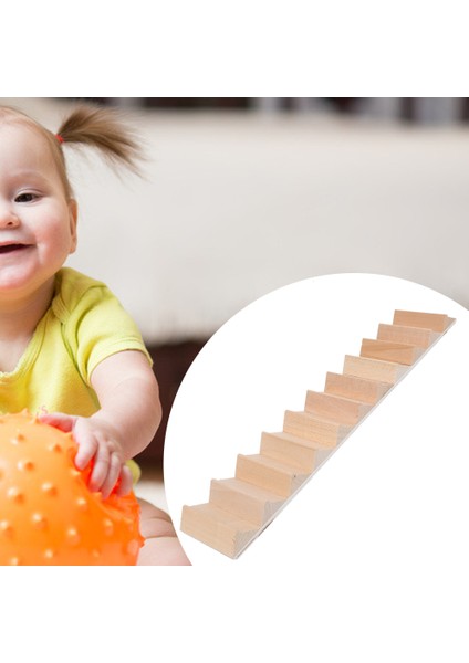Dollhouse Adım Merdiven 1:12 Minyatür Ahşap Merdiven Dıy El Sanatları Dekoratif Aksesuarları (Yurt Dışından) modelleri