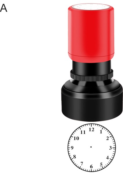 Mürekkep Damgası Eğitici Kolay Temizlenen Hızlı Kuru Kendinden Mürekkepli Öğretmen Saat Damgası Öğrenci Için (Yurt Dışından) fiyatları