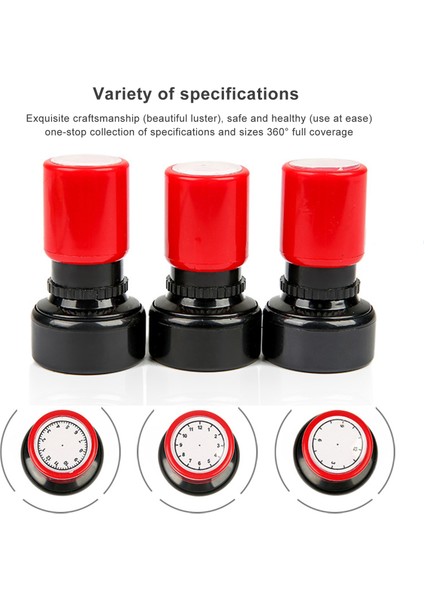 Mürekkep Damgası Eğitici Kolay Temizlenen Hızlı Kuru Kendinden Mürekkepli Öğretmen Saat Damgası Öğrenci Için (Yurt Dışından) modelleri