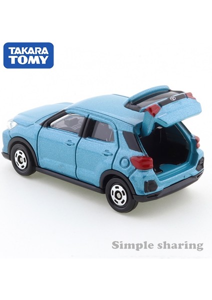 [yeni] Tomica #8 Toyota Raıze 1/61 Ölçeklı Arabalar Sıcak Pop Çocuk Oyuncakları Motorlu Araç Döküm Metal Modeli (Yurt Dışından) fiyatları