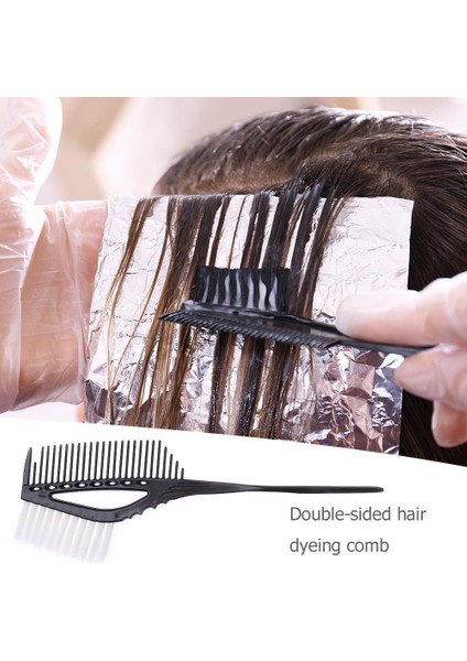 Plastik Saç Boyası Boyama Fırça Tarak Salon Kuaförlük Saç Modelleme Araçları Profesyonel Saplı Doğal Saç Fırçaları Saç (Yurt Dışından) modelleri