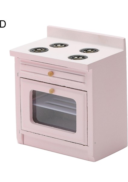 1/12 Mini Bebek Evi Mutfak Oyun Dolapları Yemek Masası Lavabo Sayacı Modeli Biblo (Yurt Dışından) fiyatları
