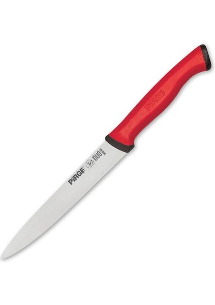 Sebze Bıçağı Sivri Duo 34048 12CM Kırmızı