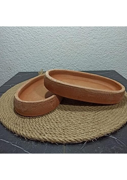 Fidanım Toprak Güveç Ikili 30CM