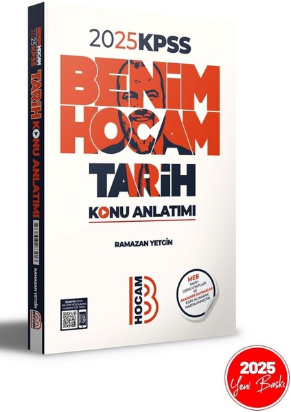 Hocam Yayınları 2025 Kpss Tarih Konu Anlatımı